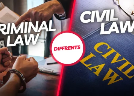 Breaking Down the Differences Between Criminal and Civil Law